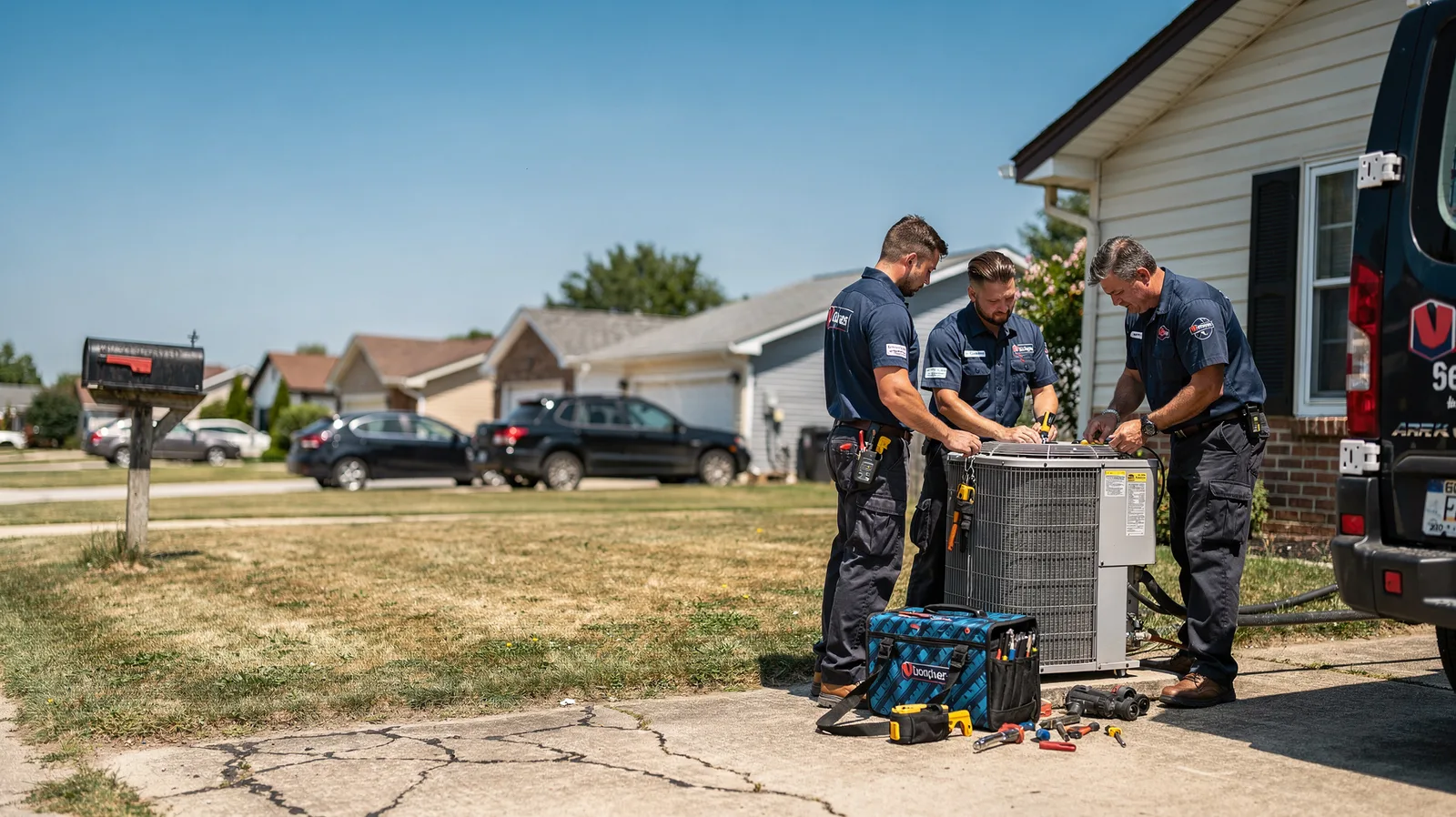 Hvac Repair in Maywood, CA near me